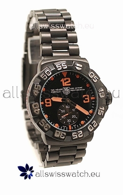 Tag Heuer Professional Formula 1 in Orange Markers