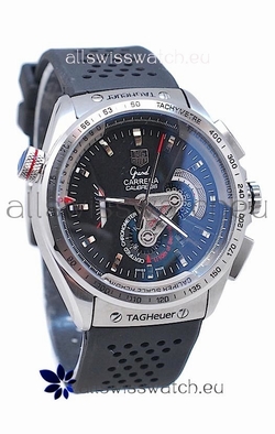 Tag Heuer Grand Carrera Calibre 36 Automatic in Black Dial