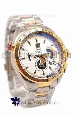 Tag Heuer Grand Carrera Calibre 36 Two Tone Gold