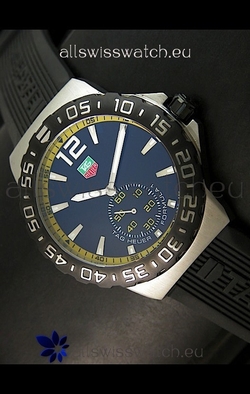 Tag Heuer Formula 1 in Quartz Movement - Yellow Dial Borders