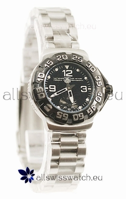 Tag Heuer Professional Formula 1 in Black Dial