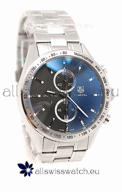 Tag Heuer Carrera Cal. 1887 Chronograph in Black Dial