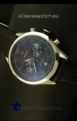 Tag Heuer Carrera Calibre 36 Flyback Black Dial - Quartz Movement