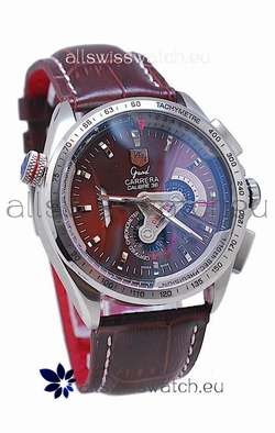 Tag Heuer Grand Carrera Calibre 36 Automatic in Brown Face