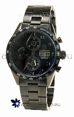 Tag Heuer Carrera Calibre 16 DayDate PVD