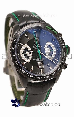 Tag Heuer Grand Carrera PVD in Black