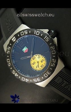 Tag Heuer Formula 1 in Quartz Movement - All Black Dial