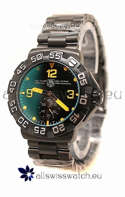 Tag Heuer Professional Formula 1 in Black Dial