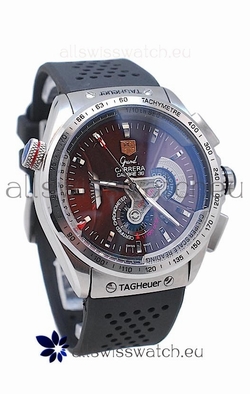 Tag Heuer Grand Carrera Calibre 36 Automatic in Rubber Strap