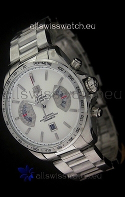 Tag Heuer Grand Carrera Two Tone Quartz 