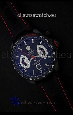 Tag Heuer Grand Carrera Two Tone in black Dial