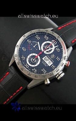 Tag Heuer Carrera Calibre 16 Japanese Titanium