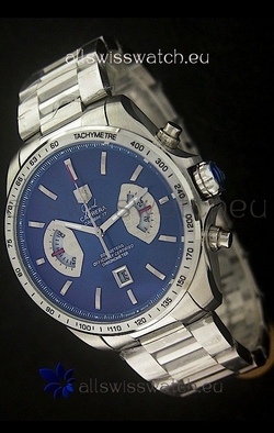 Tag Heuer Grand Carrera Calibre in Black Dial