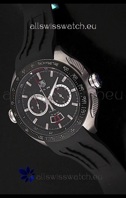 Tag Heuer Mercedes-Benz SLR Calibre 17 Steel in Black