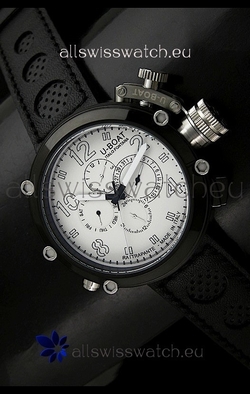 U-Boat Flightdeck Rattrapante Automatic in PVD Casing