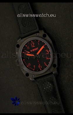 U-Boat Thousands of Feet Black PVD