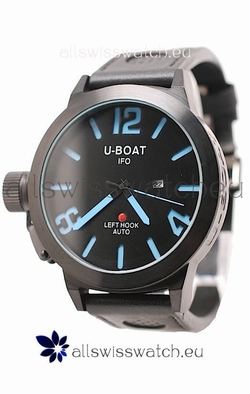 U-Boat Classico PVD in Blue Markers