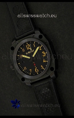U-Boat Thousands of Feet Black PVD
