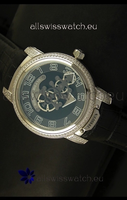 Ulysse Nardin Dual Escapement in Grey Dial