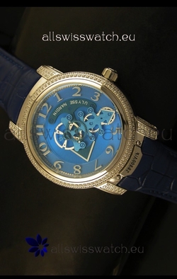 Ulysse Nardin Dual Escapement in Blue Dial