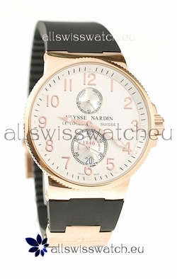 Ulysse Nardin Maxi Marine Chronometer Rose Gold