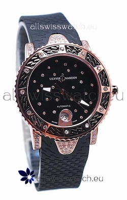 Ulysse Nardin Diver Starry Night Pink Gold