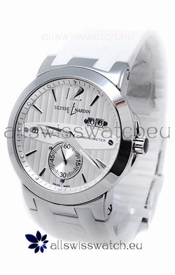 Ulysse Nardin Executive Dual Time White