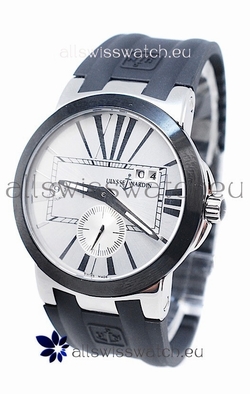 Ulysse Nardin Executive Dual Time in White Dial