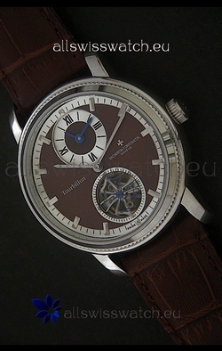 Vacheron Constantin Malte Tourbillon in Brown Dial