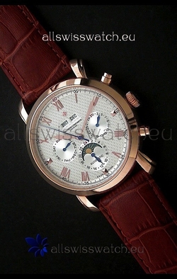 Vacheron Constantin Perpetual Calendar in White Dial