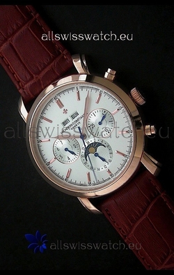 Vacheron Constantin Perpetual Calendar in Rose Gold