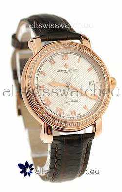 Vacheron Constantin Geneve Gold in Diamond Bezel