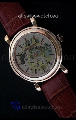 Vacheron Constantin Cabinotiers Quartz in Rose Gold