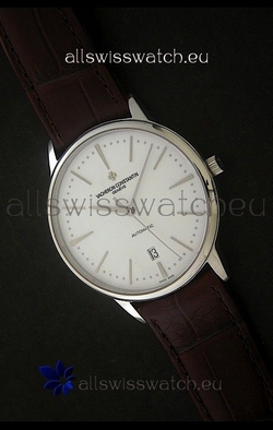 Vacheron Constantin Patrimony in White Dial