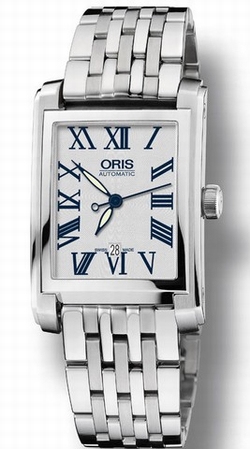 Oris 01 561 7656 4071 07 8 17 82 Ladies Automatic Stainless Steel