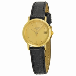 Longines L4.277.6.32.2 La Grande Classique Ladies Quartz 18kt Yellow Gold