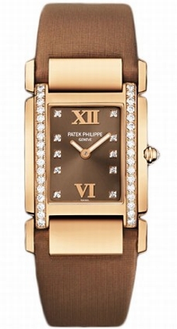 Patek Philippe 4920R/001 Twenty~4 Ladies Quartz 18 kt Rose Gold
