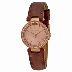 Michael Kors MK2353 Darci Ladies Quartz Rose Gold-tone Stainless Steel