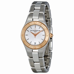 Baume et Mercier 10014 Linea Ladies Quartz Stainless Steel