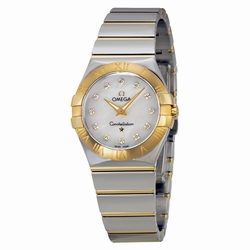Omega 123.20.27.60.55.004 Ladies Quartz Stainless Steel