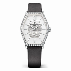 Vacheron Constantin 25530/000G-9801 Ladies Quartz 18kt White Gold