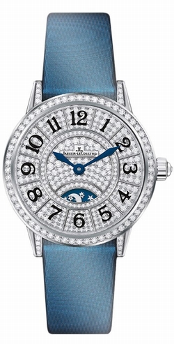 Jaeger LeCoultre Q3463407 Ladies Automatic 18 Carat White Gold