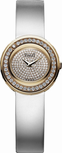 Piaget 1698 Posession Mens Quartz 18kt Rose Gold
