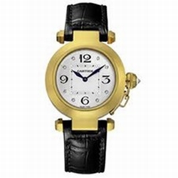 Cartier WJ11891 Ladies Quartz Yellow Gold