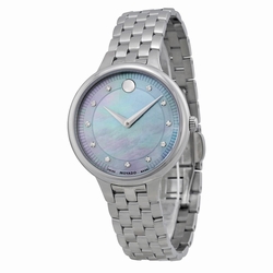 Movado 0606811 Ladies Quartz Stainless Steel