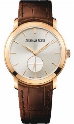 Audemars Piguet 77238OR.OO.A088CR.01 Jules Audemars Ladies Hand Wind 18kt Pink Gold