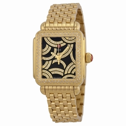 Michele MWW06T000119 Ladies Quartz Yellow Gold-plated Stainless Steel