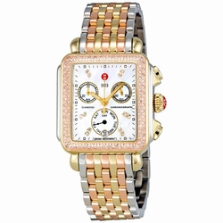 Michele MWW06P000077 Deco Ladies Quartz Stainless Steel