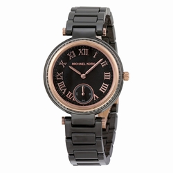 Michael Kors MK6242 Ladies Quartz Black Ceramic