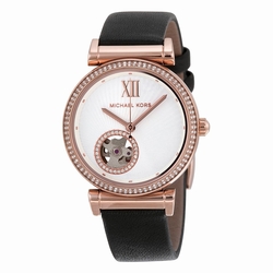 Michael Kors MK9014 Ladies Automatic Rose Gold Stainless Steel